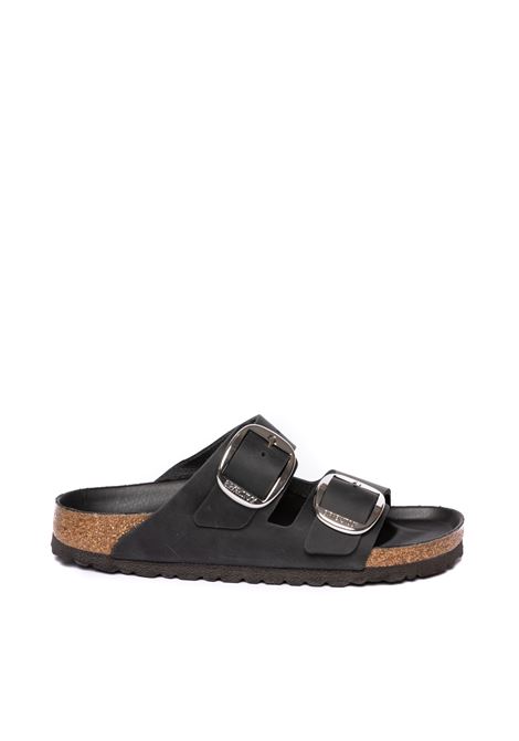 Black arizona big buckle sandal BIRKENSTOCK | ARIZONA BIG BUCKLE1011075-BLACK